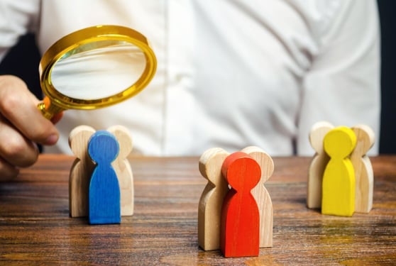 The concept of market segmentation.
