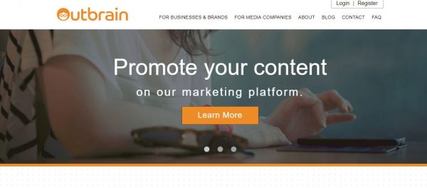 Outbrain Screenshot